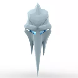 Element Lord of Ice helmet
