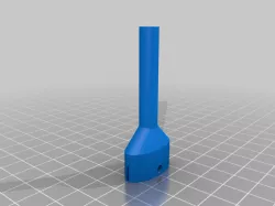 Embroidery Spool Winder Drill Bit