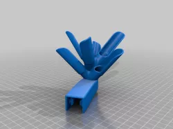 Ender 3 Sharpie Pen Addon for Custom Coloured Filament