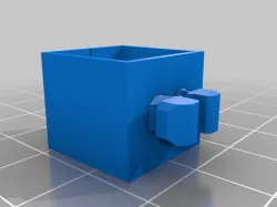 Ender 3x LED Light Clip