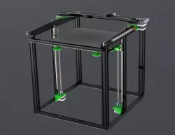 Ender 5 Plus Linear Rail Mods