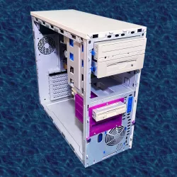 Enlight EN7250 Mid-Tower ATX Case Parts