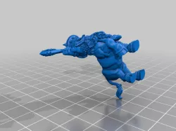Evil Dwarf Bull Centaur