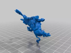 Evil Dwarf Bull Centaur Chief