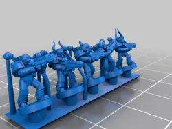 Evil Marines Special Weapons (Galactic Crusaders - Special Weapons Remix)