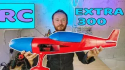 Extra 300 rc rc3Dgeek REMIX STL 