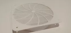 Fan Grille with Louver 120mm for MDF18mm