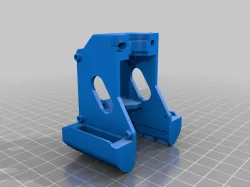 Fan mount CRTWIN Red Lizard v1