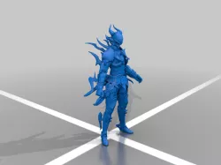 FFXIV Dragoon (Resin only)