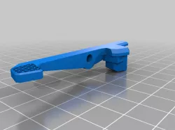 FGC Airsoft Replica Mag Release Bar 