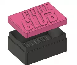 FightCLub soap dish box