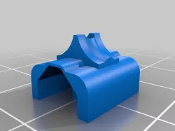 Filament Guide for MicroSwiss direct drive to use 70A TPU