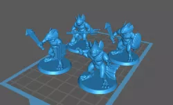 Fish Men with bases - Remix