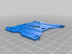 Five33 Tiny Trainer easy-fit Battery Tray for nylon washer inserts