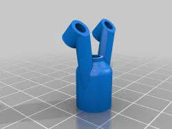 Five33 Tiny Trainer VTx antenna holder for the Foxeer Micro Lollipop