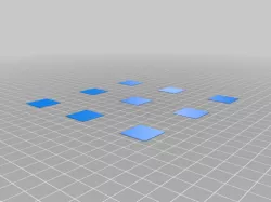 Flashforge Adventurer 3 Bed Level Test