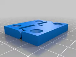 flat hinge