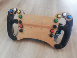 Formula Style Racing Wheel 