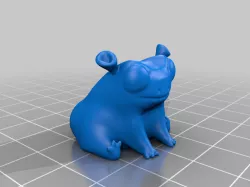 Fred The Frog but hes a Thicc Ogre Boy