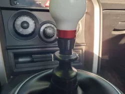 FRS BRZ GT86 Shift Knob Reverse Lock Cover
