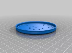 Fruit Fly Lid for Anchor Hocking / Pyrex 1 cup container