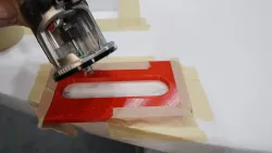 Future Fins Surfboard Install Template for Router