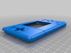 Gameboy Macro XL face plate full flat