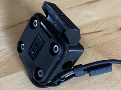 Garmin Zumo XT Mount for BMW R 1200 GS