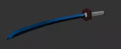 giyuu katana demon slayer