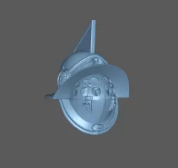 Gladiator Helm Head Swap for Sludge Wargame