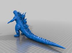 godzilla 2000 3d models 【 STLFinder