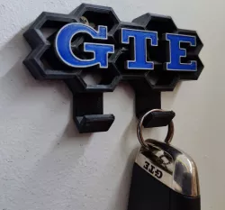 Golf GTE inspired car key hook