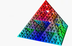 	Golfed Sierpinski Pyramid