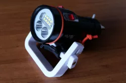 Goodman handle for heavy scuba diving video flashlight ARCHON D37VP