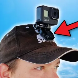 GoPro Hat Mount / Cap Attachmet