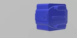 GoPro holder for Creality Ender 3/3 Pro/5/5 Pro/5 Plus/etc....