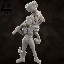 Groza Hammer Miniature