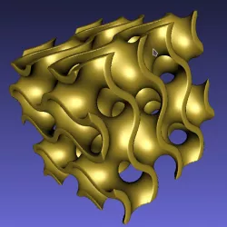 Gyroid Surface