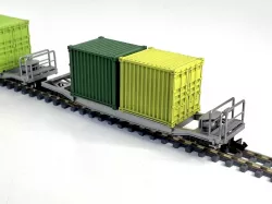 H0e platform / flatbed BDZ K mod