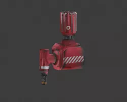 Half Life Alyx Combine Grunt gas tank valve