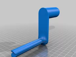 Hand wrap roller
