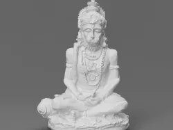 Hanuman - Paragon of Human Devotion