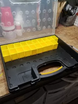 Harbor Freight Medium Portable Parts Storage - Small Bin