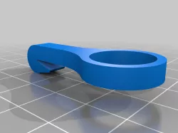 hard hat mask hook