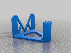 Headset shelving holder