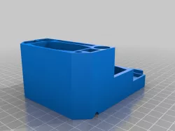 Healthy Rips Fury Edge Caddy with capsule loading tray and lots of places to hold stuff