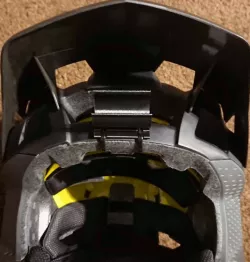Helmet right-angle Flashlight