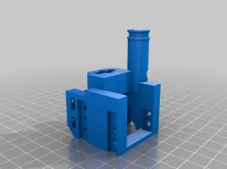 Hero Me Gen5 - Base 7 - Mosquito Hot End Light and Tiny w/25mm Fan and PC4-M10