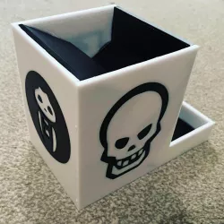 HeroQuest Basic Dice Tower Version 2