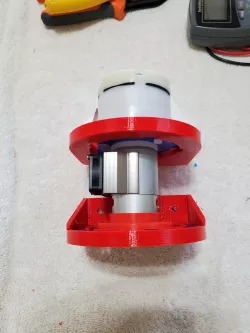 HeVORT Berd Air Pump Anti-Vibration Mount